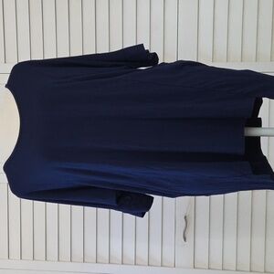 Allison Izu Midnight Blue Tunic
